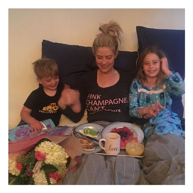 Christina Anstead Stars Eating in Bed