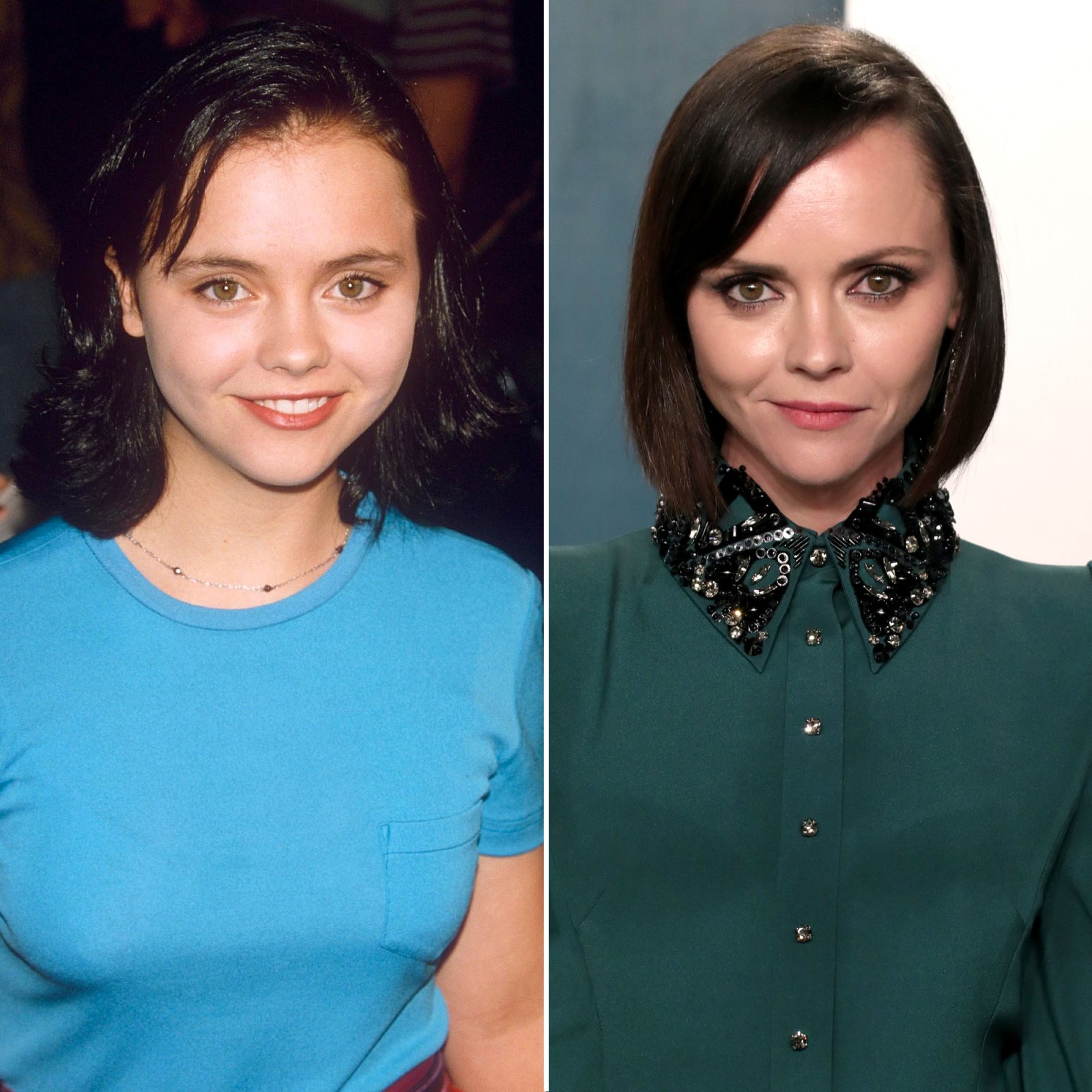 Christina Ricci 90S Stars Then and Now