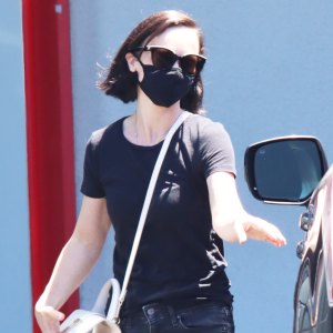 Christina Ricci Steps Out After Filing for Divorce