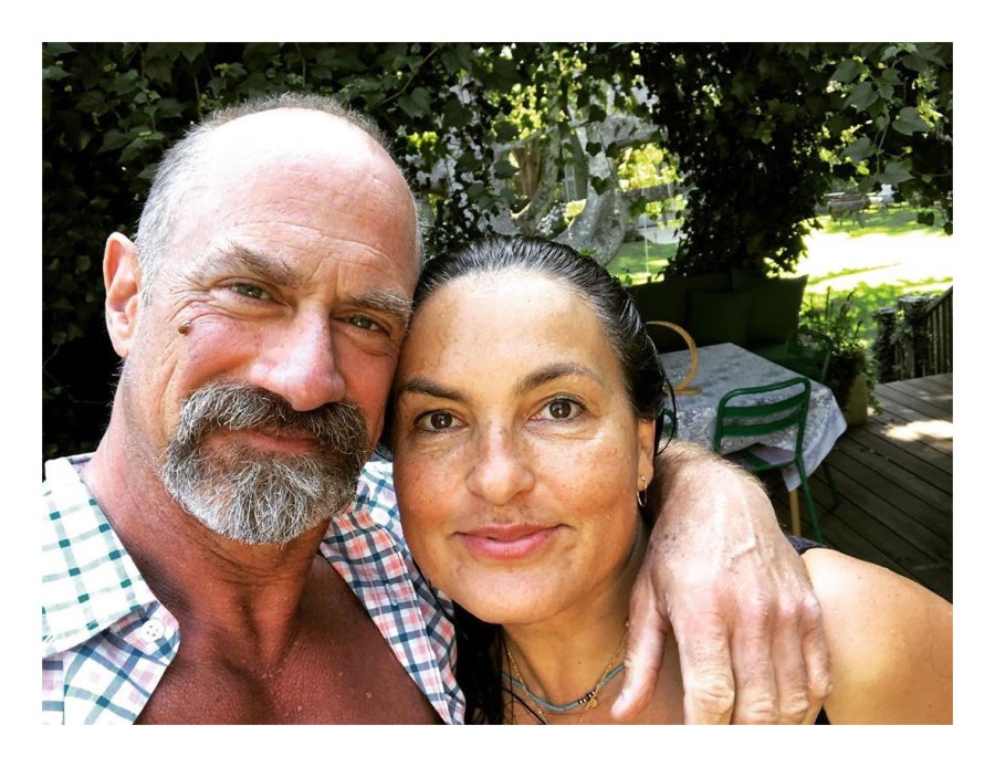 Mariska Hargitay Christopher Meloni Law and Order Spinoff