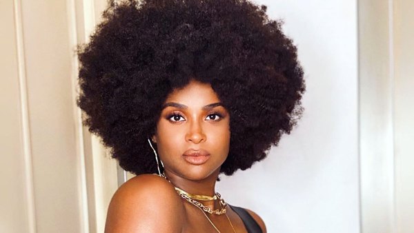 Ciara Shows Off Her Baby Bump and an Afro in This Epic Pic