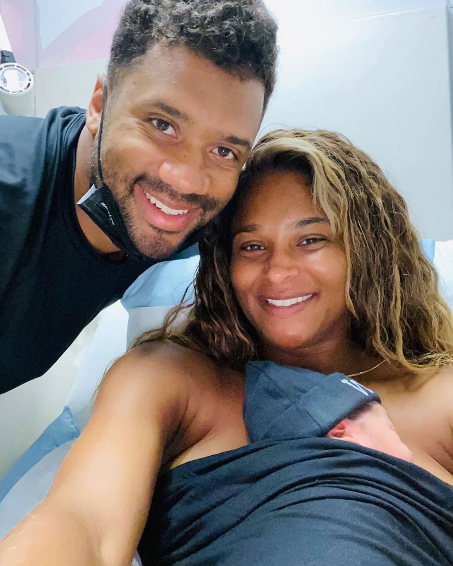 Ciara and Russell Wilson Welcome Baby Win Harrison Wilson