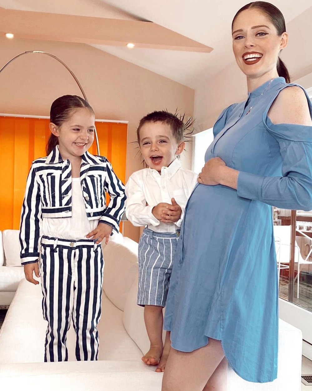 Coco Rocha Is Pregnant Expecting 3rd Child With Husband James Conran