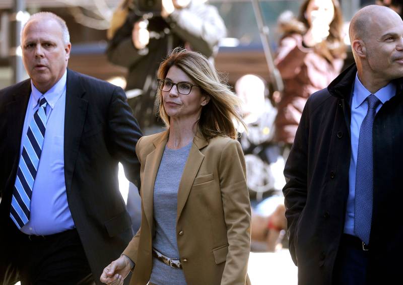 College Admissions Scandal Breaks March 2019 Lori Loughlin Through the Years: 'Full House,' College Scandal and More