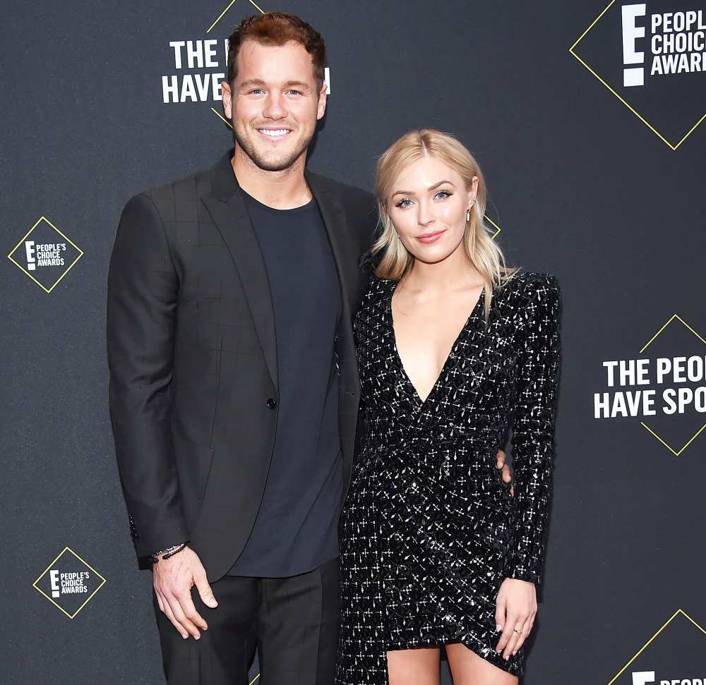 Colton Underwood and Cassie Randolph Agreed to Handle Our Split Privately