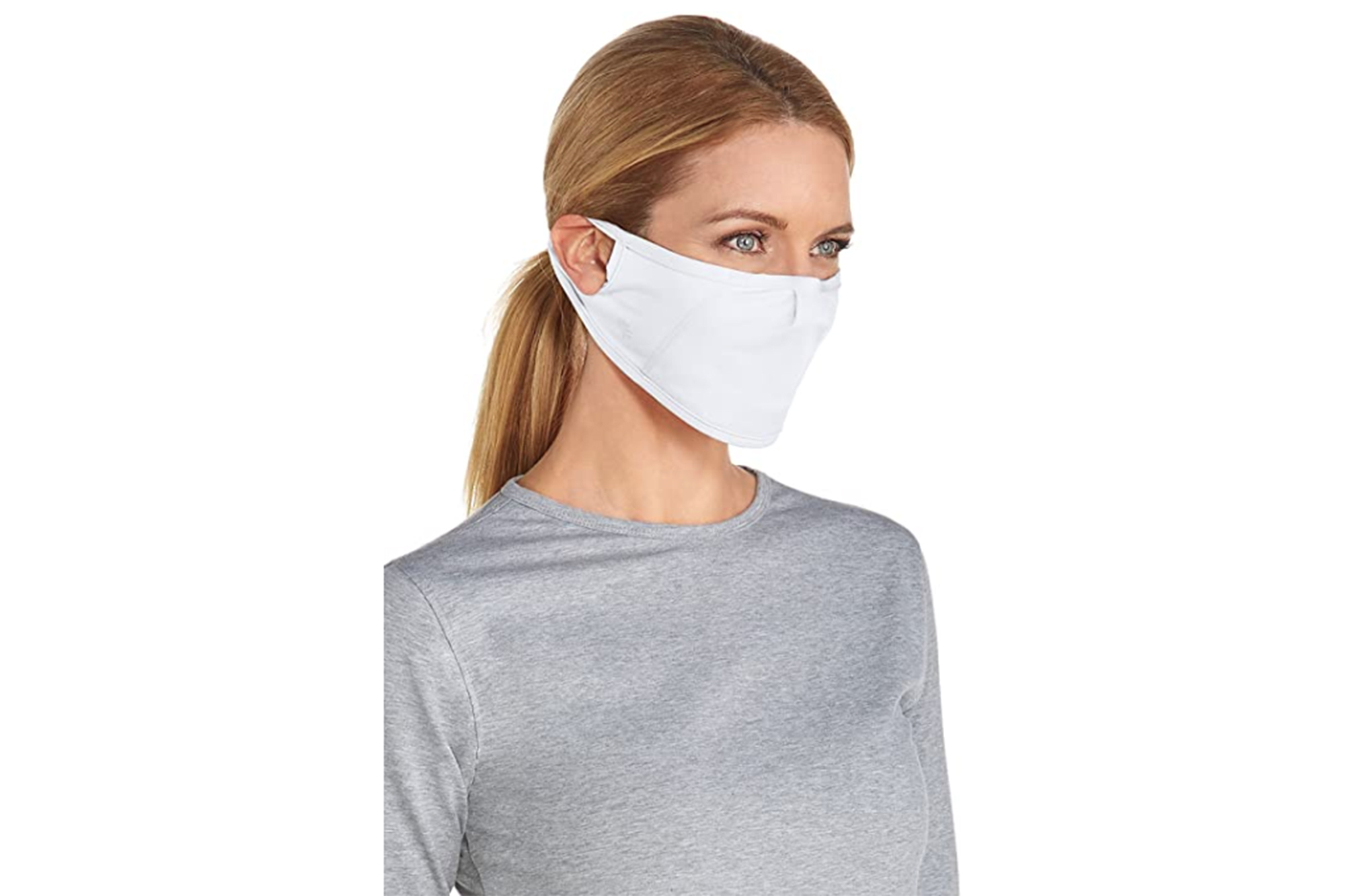 Coolibar UPF 50+ Men's Women's Blackburn UV Mask