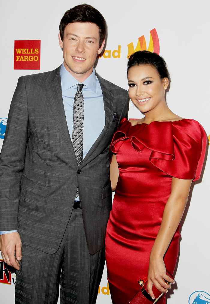 Cory Monteith Mother Pays Tribute to Naya Rivera After Her Death