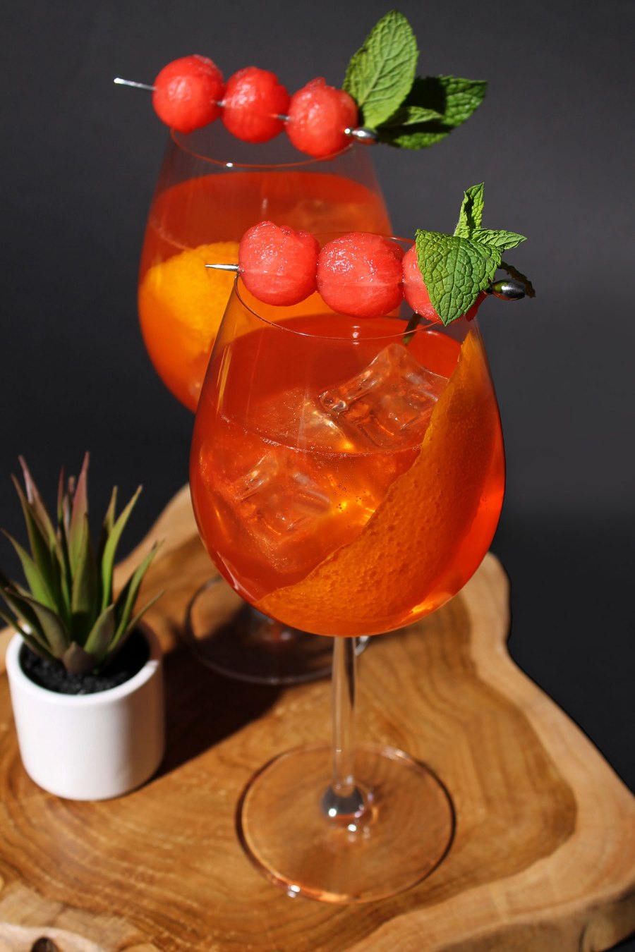 DUSSE Watermelon Spritz Celebrity-Approved Summer Cocktail Recipes