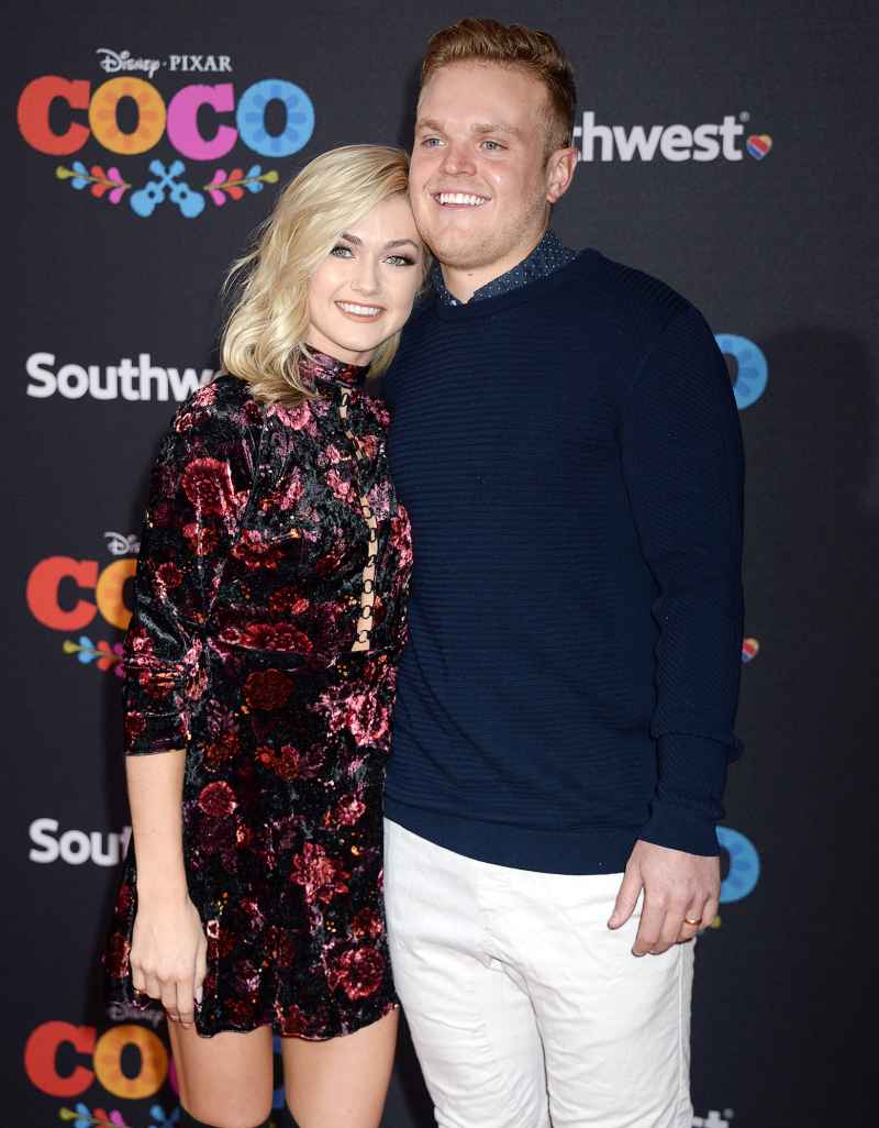DWTS’ Lindsay Arnold Gives Birth, Welcomes 1st Child With Husband Sam Cusick