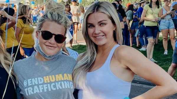 DWTS Pros Lindsay Arnold and Witney Carson Reunite After Pregnancy Announcements 2