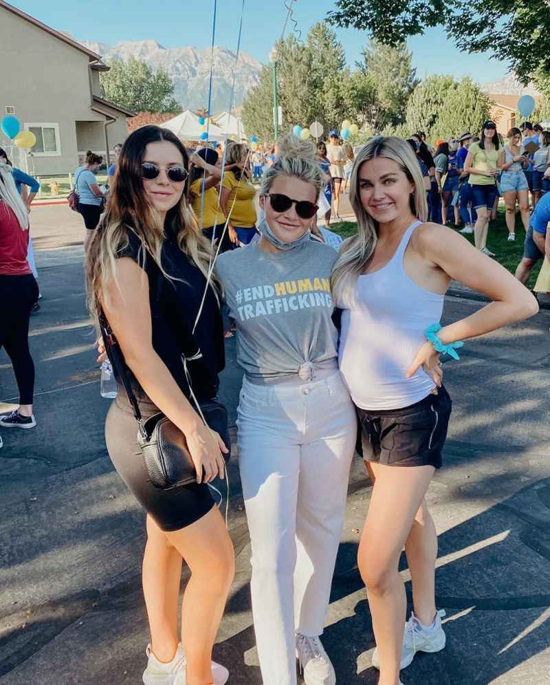 DWTS Pros Lindsay Arnold and Witney Carson Reunite After Pregnancy Announcements 2