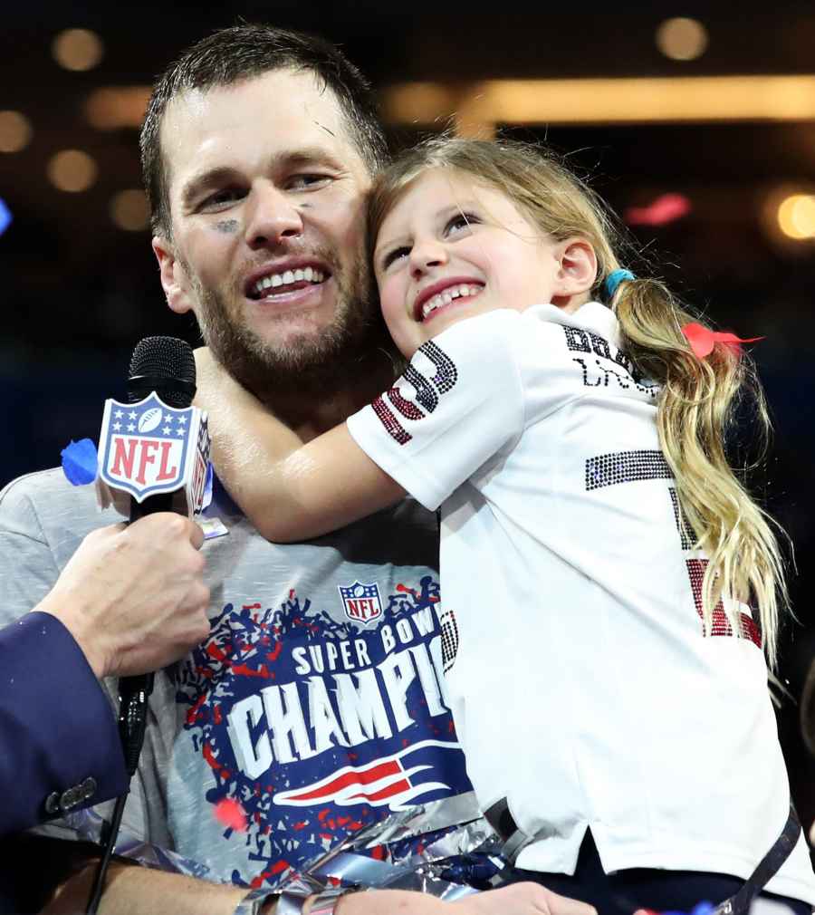 Daddy’s Girl Tom Brady and Gisele Bundchens Family Album