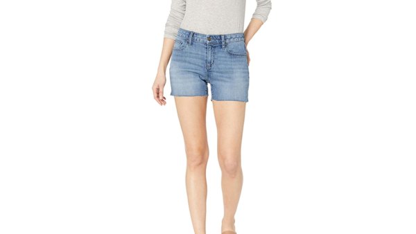 Daily Ritual Women's Denim Cutoff Short