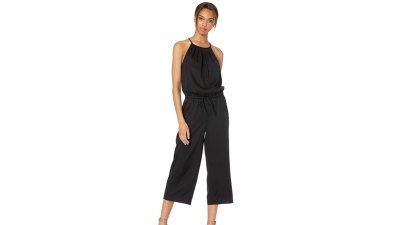 Daily Ritual Women's Tencel Halter Jumpsuit