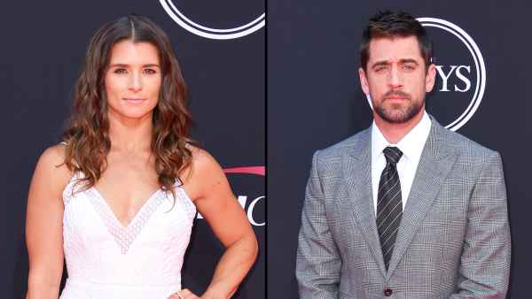 Danica Patrick Posts About Gut Feeling And Pain After Aaron Rodgers Split