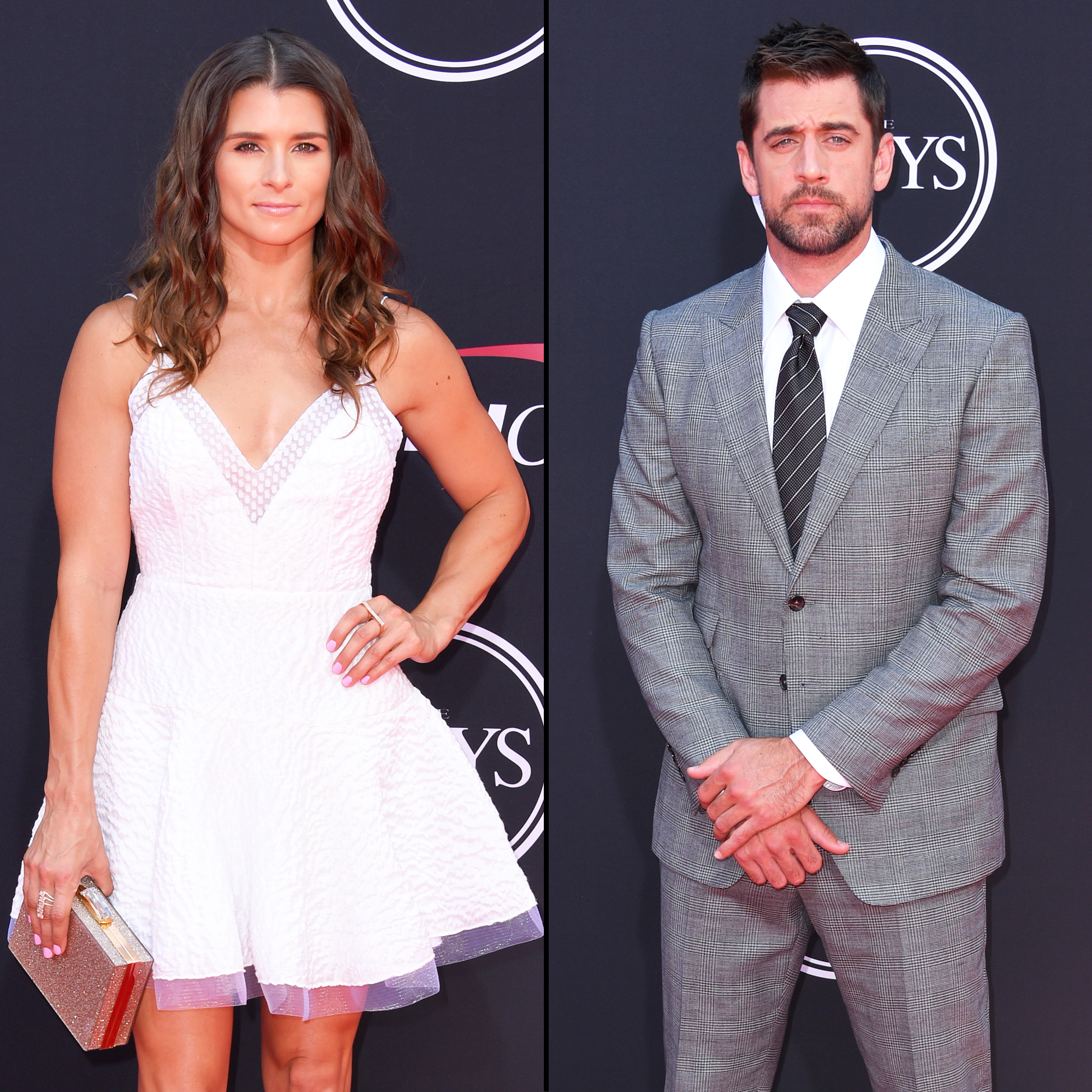 Danica Patrick Posts About Pain After Aaron Rodgers Split