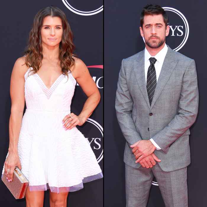 Danica Patrick Posts About Gut Feeling And Pain After Aaron Rodgers Split