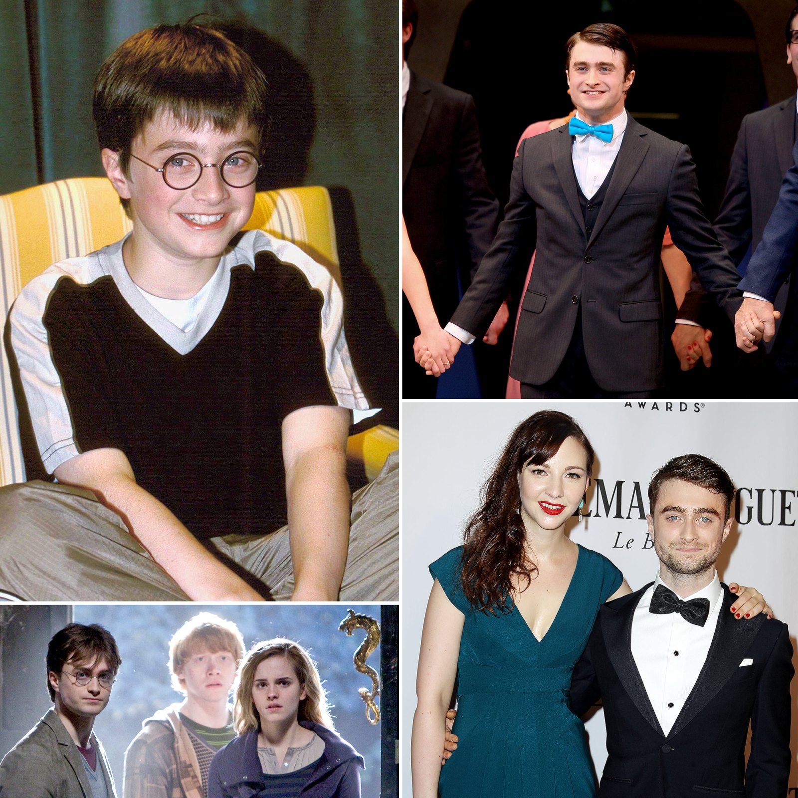 Daniel Radcliffe Through The Years p