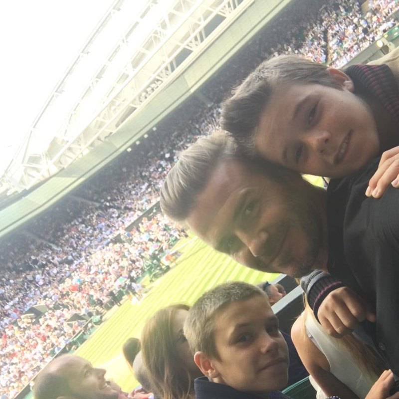 David Beckham Victoria Beckham Family Album Their Best Pics With Kids