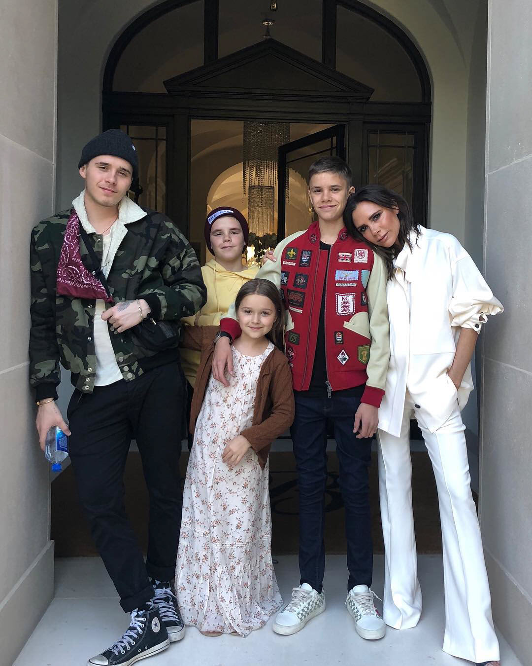 David, Victoria Beckham’s Family Album Their Best Pics With Kids