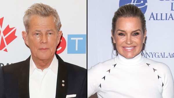 David Foster Never Disclose Yolanda Hadid Split