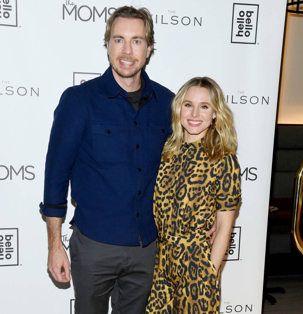 Dax Shepard and Kristen Bell Model Conflict for Daughters More Than Feels Natural