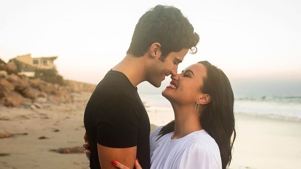 Details on Demi Lovato's Giant Engagement Ring From Max Ehrich