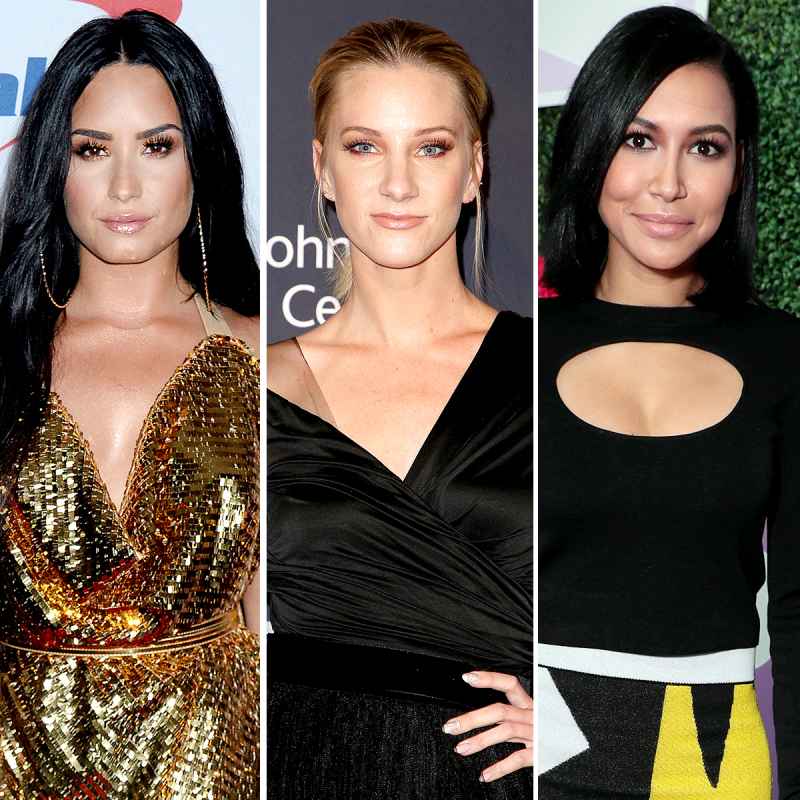 Demi Lovato Heather Morris and More Celebs Share Messages of Hope After Naya Rivera Goes Missing