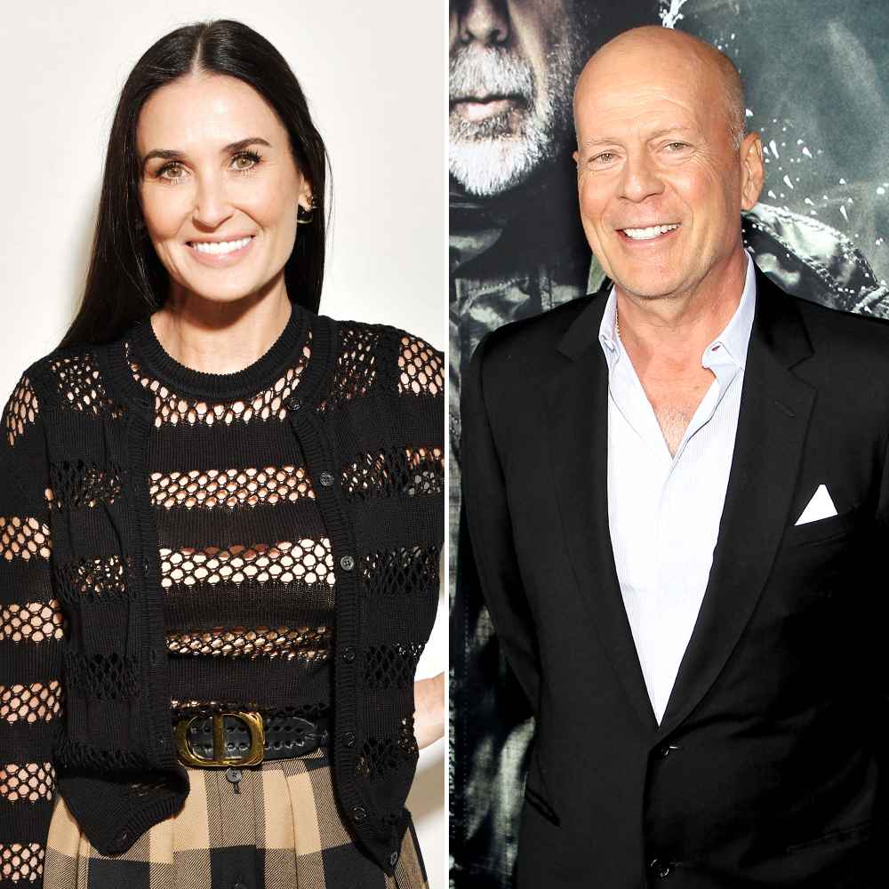 Demi Moore Says Ex Bruce Willis Is to Blame for Viral Bathroom Decor 2