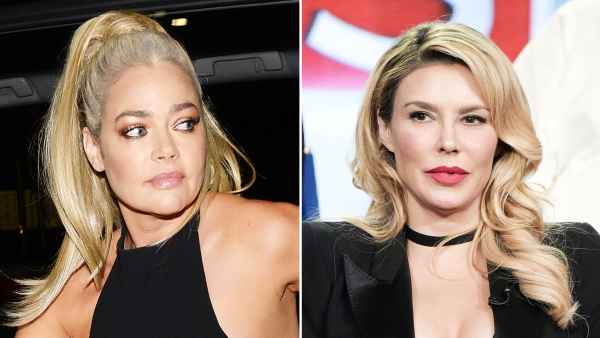 Denise Richards Begs Real Housewives Of Beverly Hills Not to Air Brandi Glanville Allegations