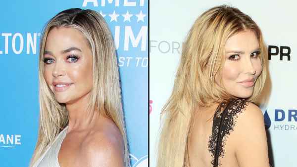Denise Richards Speaks Out About Alleged Affair With Brandi Glanville Amid Kissing Photo Scandal
