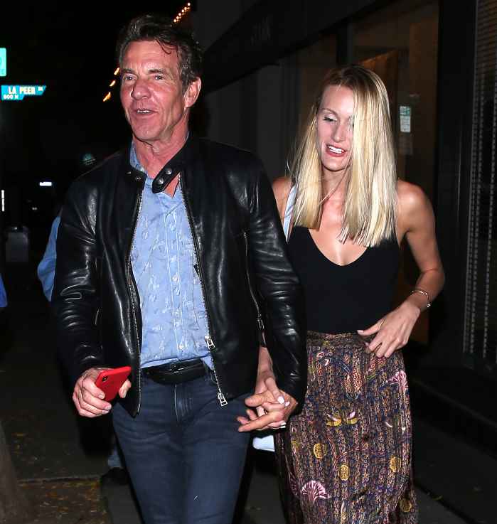 Dennis Quaid and Wife Laura Savoie Take Montana Honeymoon 1 Month After Secretly Tying the Knot