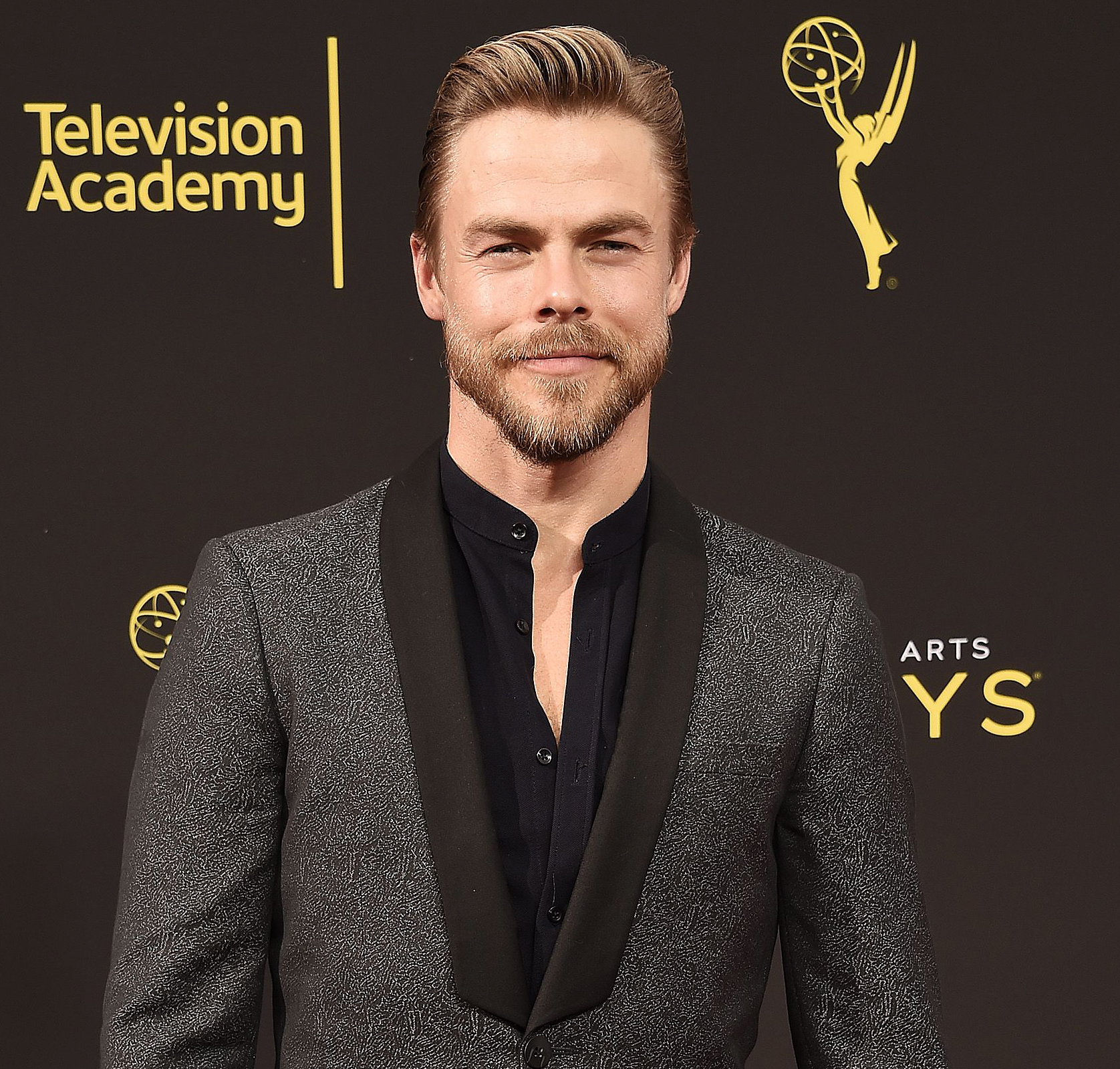 Derek Hough Reacts to Tom Bergeron, Erin Andrews' 'DWTS' Exits