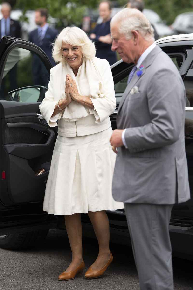 Duchess Camilla Makes a Strong Case for Wearing All-White This Summer