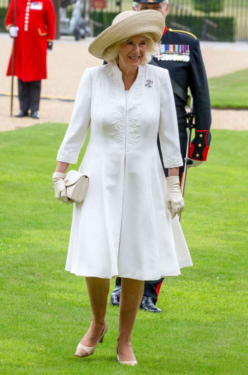 Duchess Camilla's Wide-Brimmed Sun Hat Is the Perfect Summer Accessory