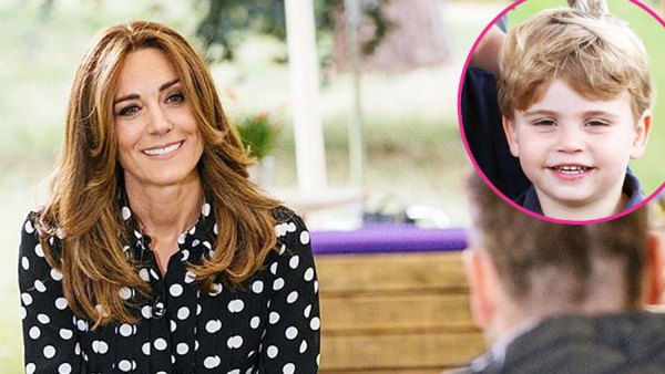 Duchess Kate Says Prince Louis Doesnt Understand Social Distancing
