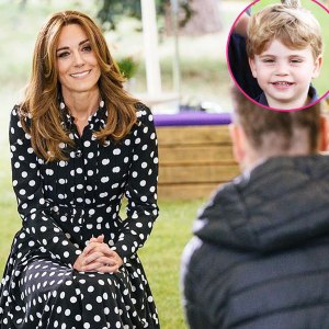 Duchess Kate Says Prince Louis Doesnt Understand Social Distancing