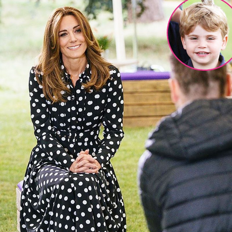 Duchess Kate Says Prince Louis Doesnt Understand Social Distancing