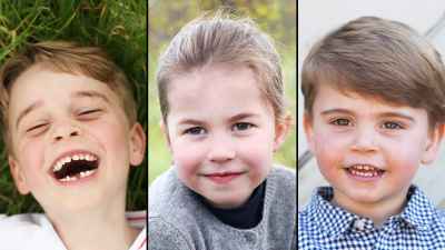 Retratos de aniversário de crianças da Duquesa Kate e do Príncipe William ao longo dos anos