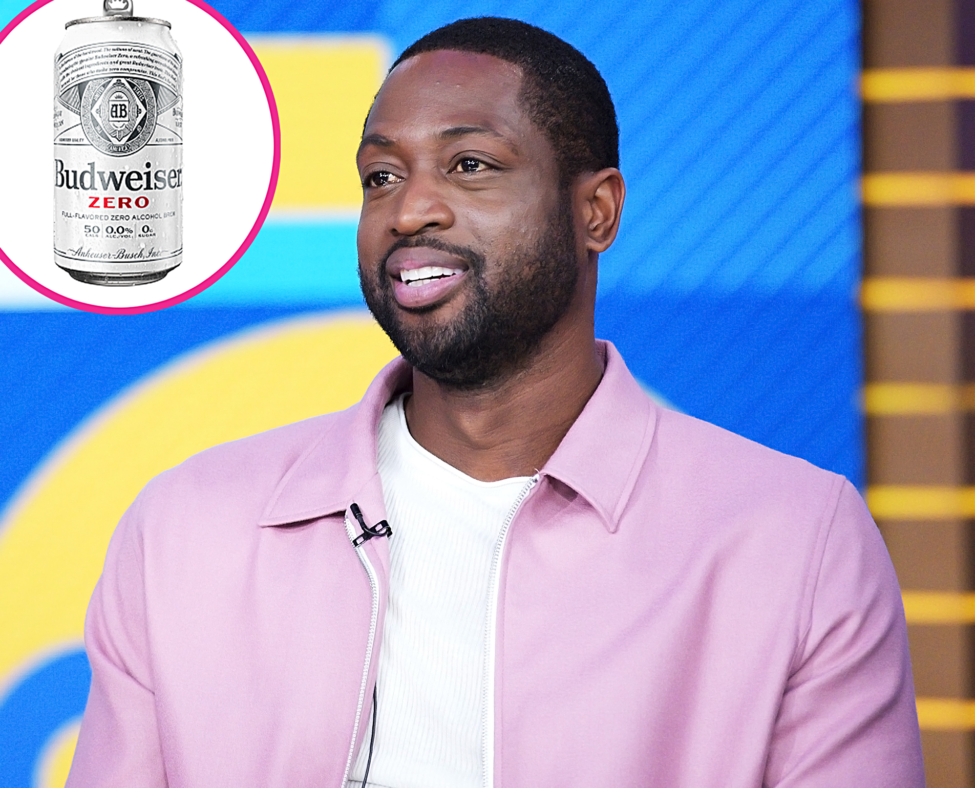 Dwyane Wade Budweiser Launch Non-Alcoholic Beer Athletes