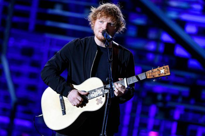 Ed Sheeran Says His Weight Ballooned on 2015 Tour Due to Bad Diet Drinking