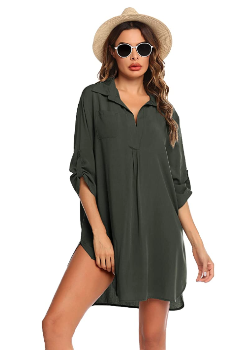 Ekouaer Beach Cover-Up Dress Is the Easiest Way to Nail Summer Style ...