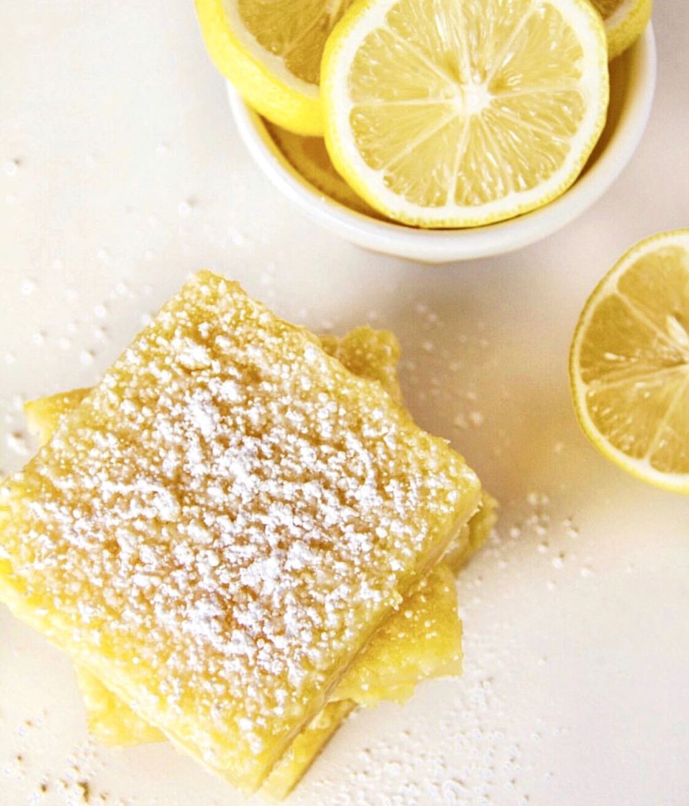 Elizabeth Chambers Hammer Lemon Squares Recipe Is July 4th Must
