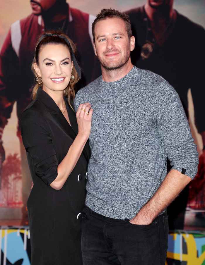 Elizabeth Chambers Said She Wanted More Kids 5 Months Before Armie Hammer Split