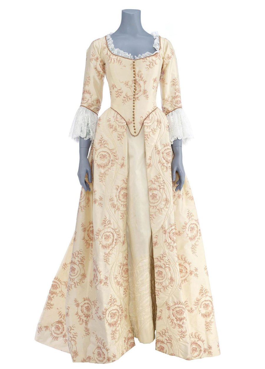 Elizabeth Swann Kiera Knightley Dress Auction