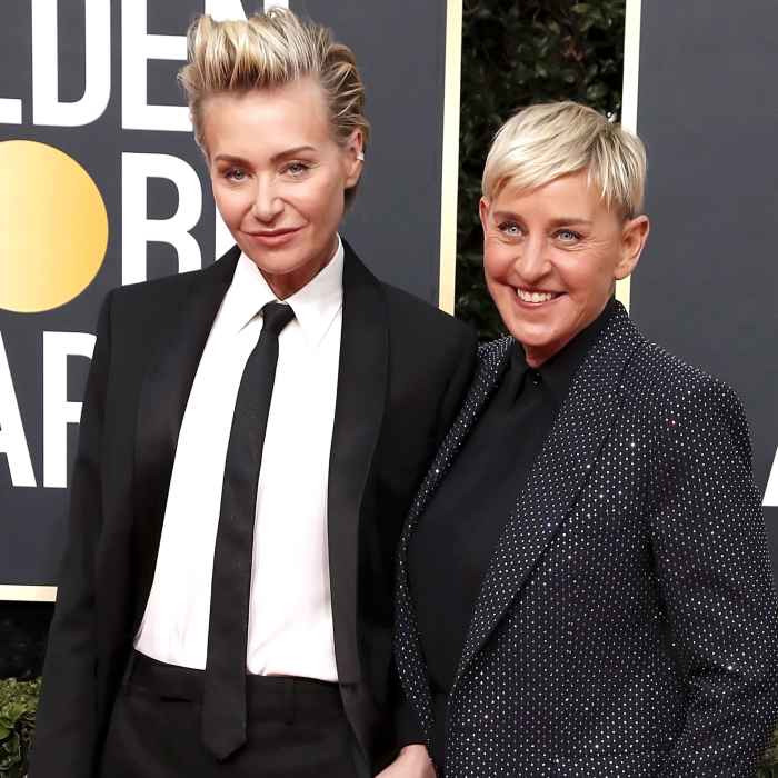 Ellen DeGeneres Portia de Rossi Say Goodbye Beloved Dog Wolf