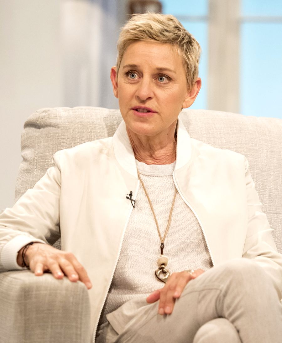 Ellen DeGeneres Speaks Out 1st Time About Toxic Workplace Allegations