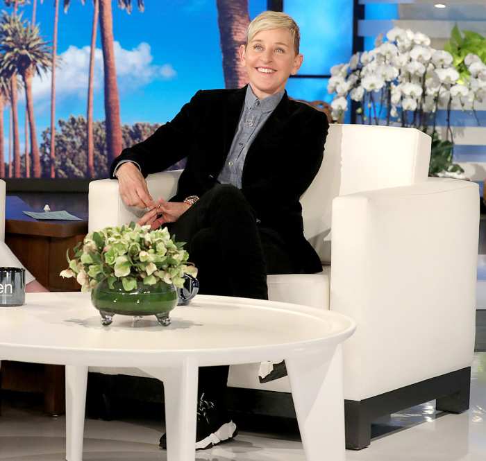 Ellen DeGeneres Speaks Out 1st Time About Toxic Workplace Allegations