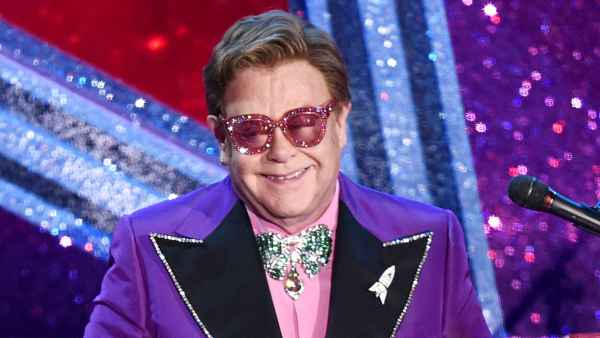Elton John Celebrates His 30th Sobriety Birthday