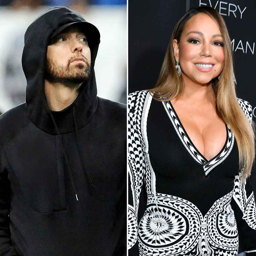 Eminem Stressed Out About Mariah Carey Upcoming Memoir